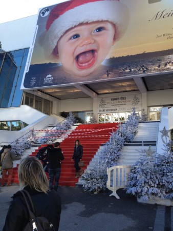 Palais des festivals Cannes à 40 km